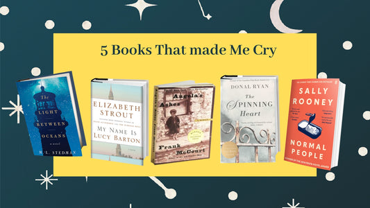 5 Books That made Me Cry